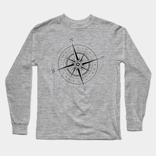 Compass Long Sleeve T-Shirt